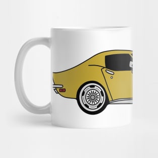 War Bonnet Yellow / Sunflower Yellow C3 Corvette Mug